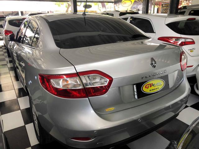 RENAULT FLUENCE 2012/2013 2.0 DYNAMIQUE 16V FLEX 4P AUTOMÁTICO - Foto 3