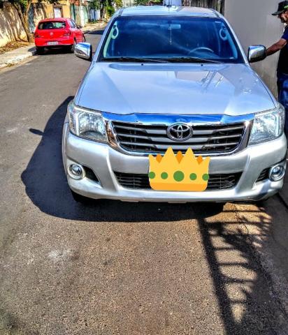 Camionete Toyota Hilux 2.7 cd srv 2012 - Foto 7