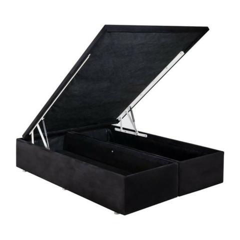 Base Box Casal Bipartida com Baú Hawaii B318
