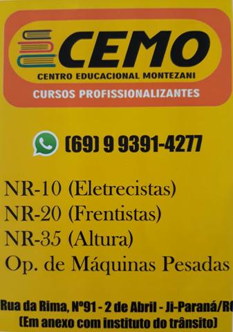 Oportunidade - Curso de NR-20 - Frentista - Foto 2