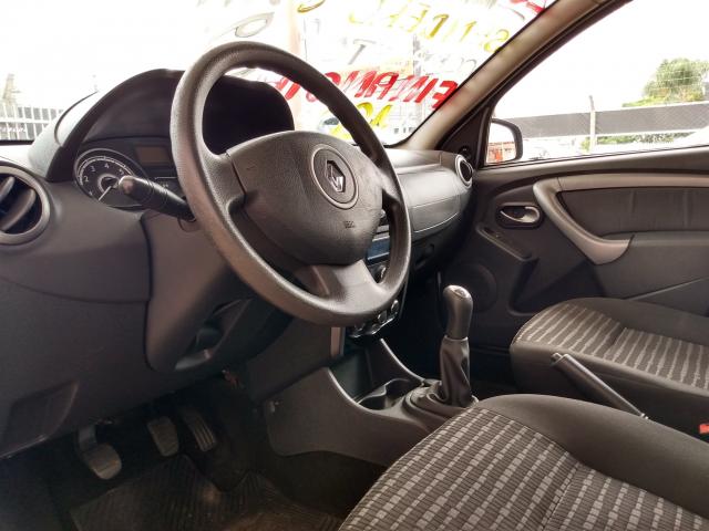 RENAULT SANDERO 2012/2013 1.6 EXPRESSION 8V FLEX 4P MANUAL - Foto 12