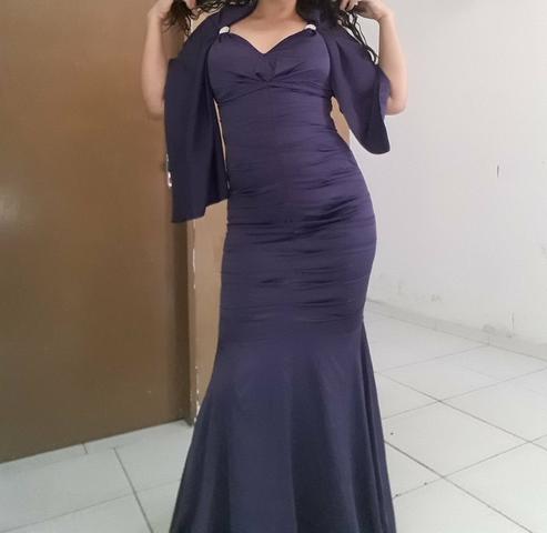 Vestido usado uma única vez