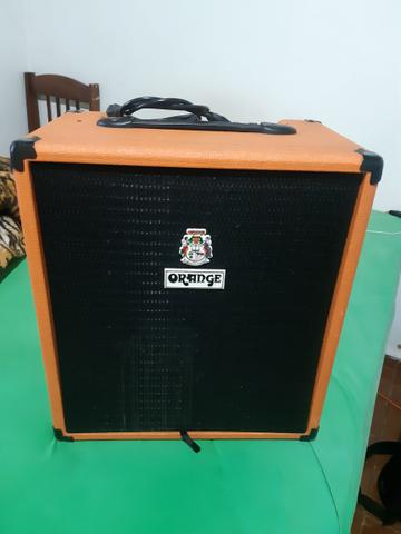 Vendo ou troco por pedal duplo Iron Cobra Amplificador Contra Baixo Orange 50 BXT