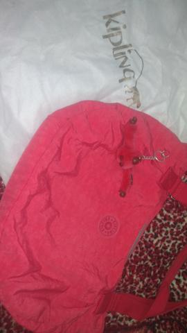 Kipling rosa bolsa - Foto 6
