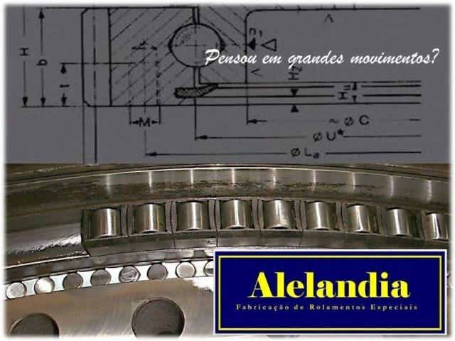 Rolamentos e Coroas de giro. Recuperamos ou fabricamos NOVO - Foto 6