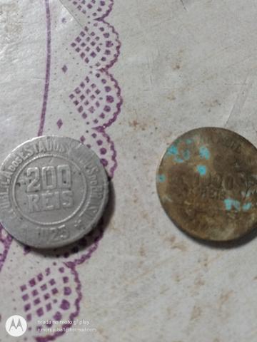 Moedas antigas - Foto 5