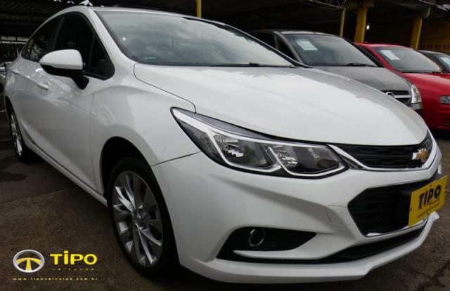 CHEVROLET CRUZE LT 1.4 16V TURBO 4P AUT 2019