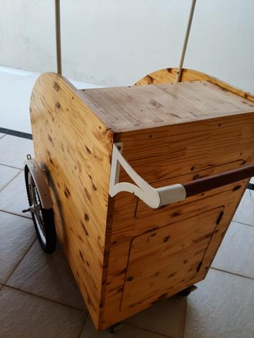 Carrinho gourmet - Foto 4