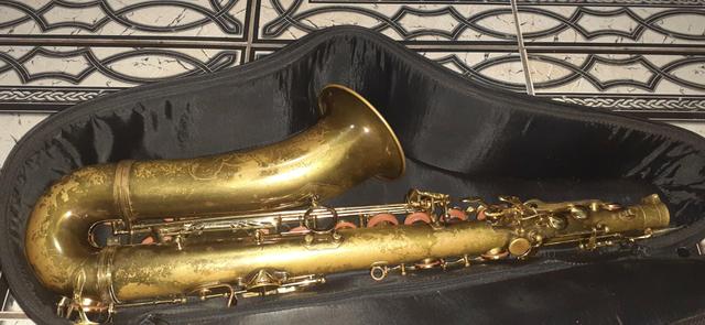 Vendo sax tenor - Foto 4