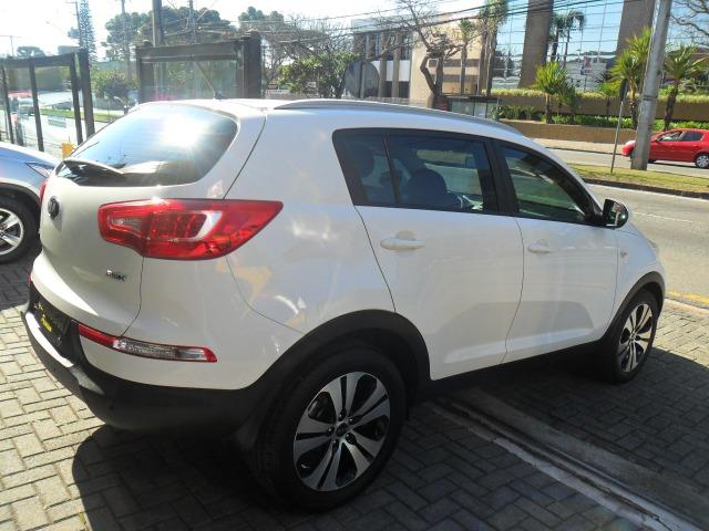 Sportage 2.0 Flex Automático Impecável - Todas as Revisões Carimbadas! - Foto 2