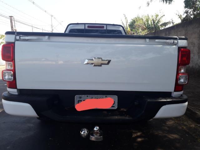 S10 2012/13 2.8 diesel branca 4x2 cab. simples - Foto 17