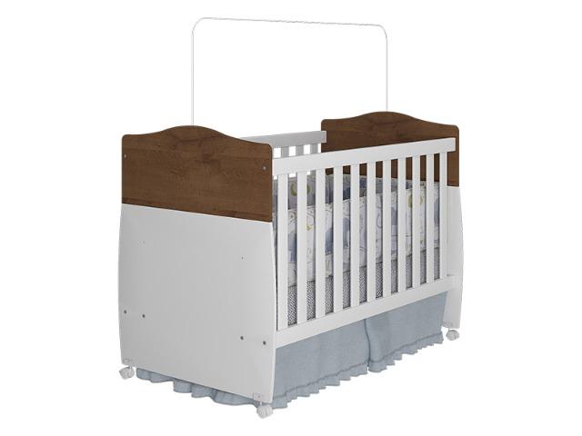 Frete Grátis* Berço Que Vira Mini Cama - Conforto *NOVO - Foto 3