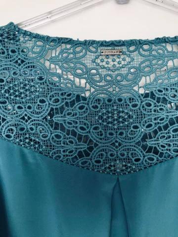 Blusa Le Lis Blanc (nova) - Foto 4