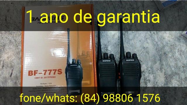Empresa e comércio radio comunicador