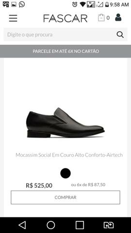 Sapato social N 40 Marca Fascar - Foto 4