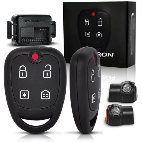 Alarme Automotivo Positron Instalado Promoção