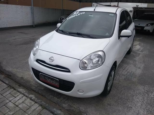 Nissan 2013 completo.24.900 único dono. - Foto 11