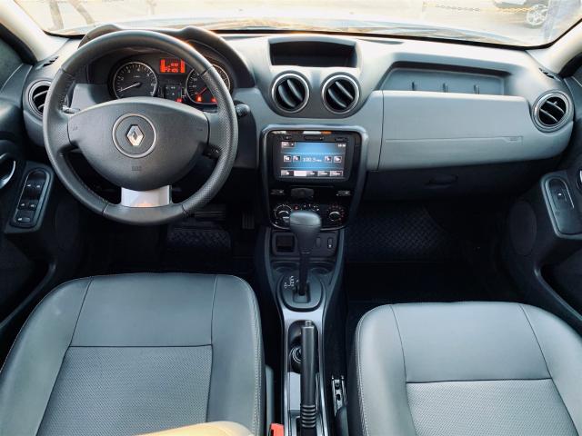 RENAULT DUSTER 2015/2015 2.0 DYNAMIQUE 4X2 16V FLEX 4P AUTOMÁTICO - Foto 8