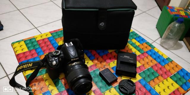 Câmera Nikon D3100 - Foto 4