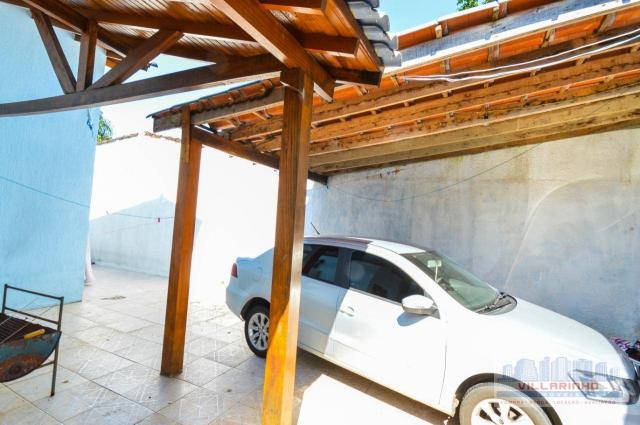 Villarinho vende casa com 3 dormitórios, 1 suíte,124 m² aréa const- terreno 300m² -600.000 - Foto 20