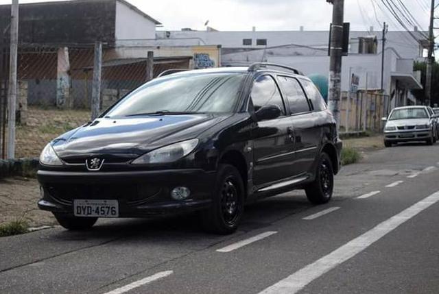 Peugeot sw 1.4 flex 2007