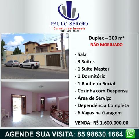 Bairro Ellery - Duplex com 5 Quartos - 6 Vagas na Garagem