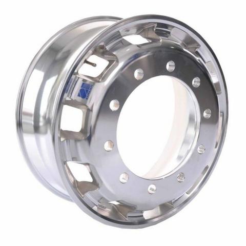 Roda de ferro e aluminio para caminhoes e carretas - Foto 2