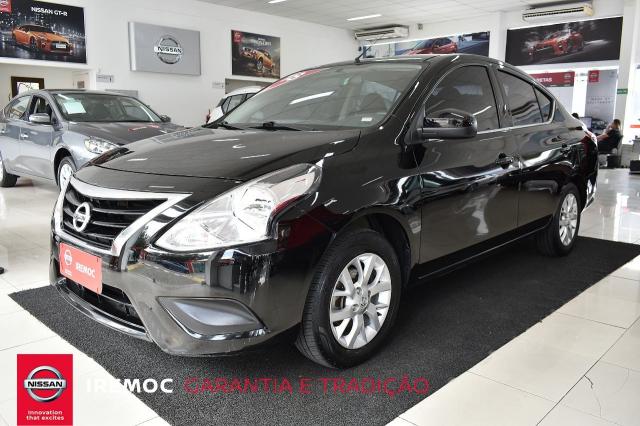 NISSAN VERSA 2017/2018 1.6 16V FLEXSTART SV 4P XTRONIC