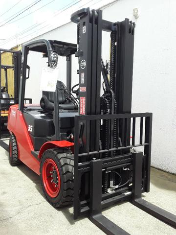Empilhadeira 3.5 Ton. - FD35 Hangcha (Nova)
