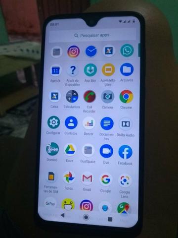Moto G7 plus 64GB top sem marcas de uso