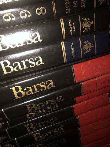 Coleção da Barsa