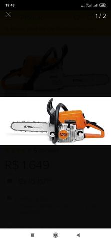 Vendo motoserra Sthil MS 230