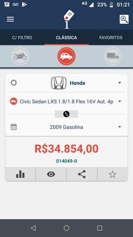 Honda Civic LXS 09/09 - Foto 11