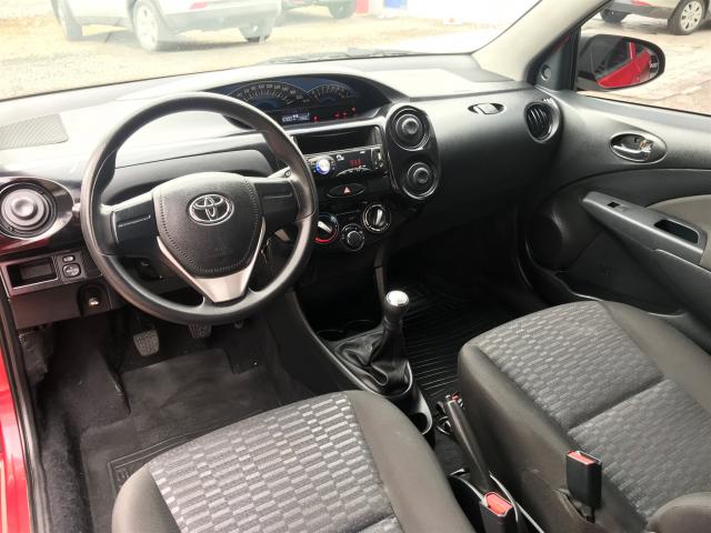 TOYOTA ETIOS 2015/2015 1.3 X 16V FLEX 4P MANUAL - Foto 5