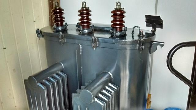 Transformador a 150kva 380/220 volts