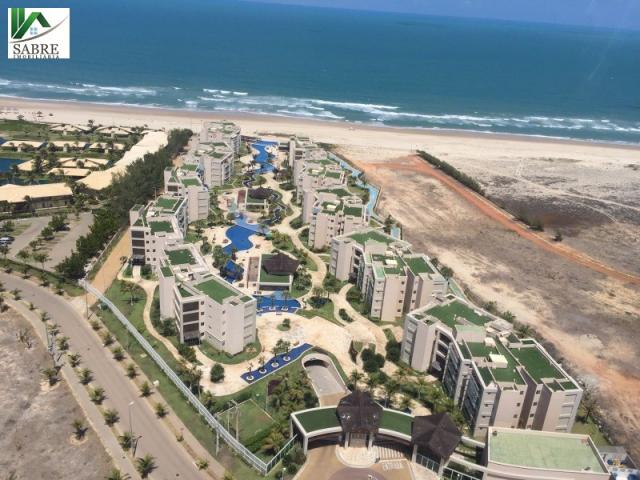 Apartamento Beira Mar 2 quartos Fortaleza-CE. RIVIERA BEACH PLACE - Foto 3