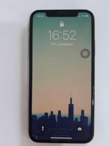 IPhone X 64GB Black c/ Nota Fiscal - Foto 2