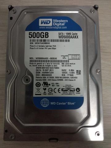 HD 500gb PC