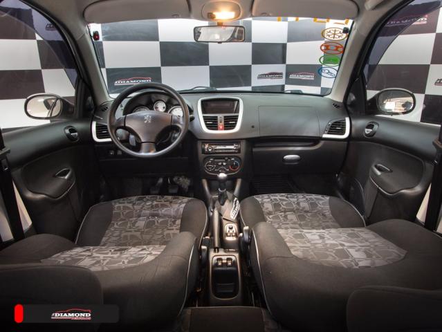 PEUGEOT 207 2010/2011 1.4 XR SPORT 8V FLEX 4P MANUAL - Foto 9