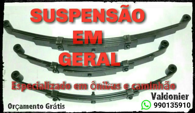 Suspensão pesada