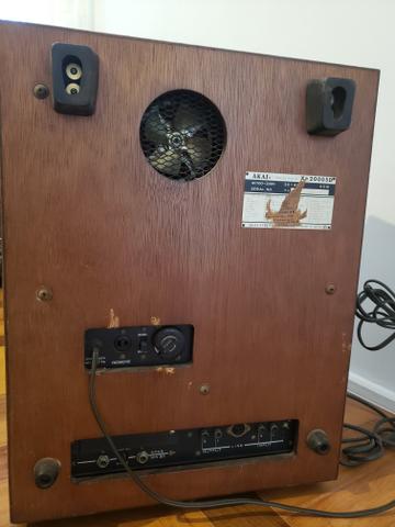 Gravador rolo akai x2000sd - Foto 2
