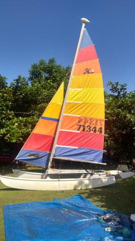 Barco veleiro Hobie cat HC 16 pés - Foto 2