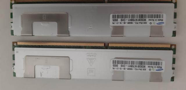 Memoria RAM PC ECC DDR3 8GB 10600 com dissipador - Foto 2