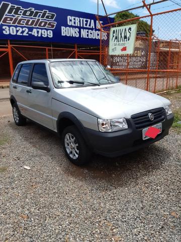 Fiat Uno Mille Way 2009 - Foto 7