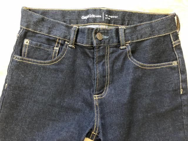 Calça jeans GAP 14 anos masculina 150,00 as 3 - Foto 2