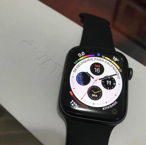 Apple Watch series 4 44mm Preto - Foto 4