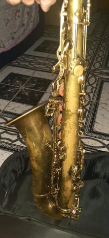 Vendo sax tenor - Foto 6