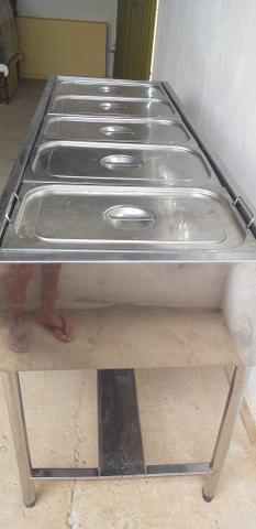 Balcão self service para vc que quer montar seu restaurantes - Foto 2