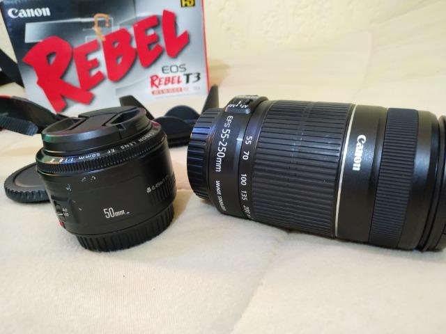 Camera dslr Canon t3 - Foto 3