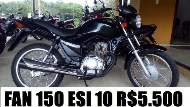 Fan 150 esi 2010 parcelo no cartão ou financio